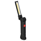 LED Werklamp 2W – Oplaadbaar met Magnetische Voet en 3 Lichtstanden