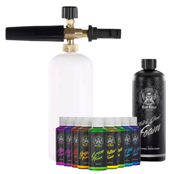 Badboys Foam Set