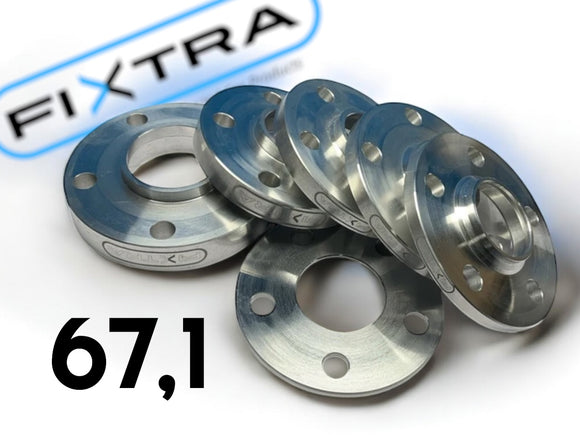 Spoorverbreders 5x114,3 / 67,1