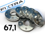Spoorverbreders 5x114,3 / 67,1