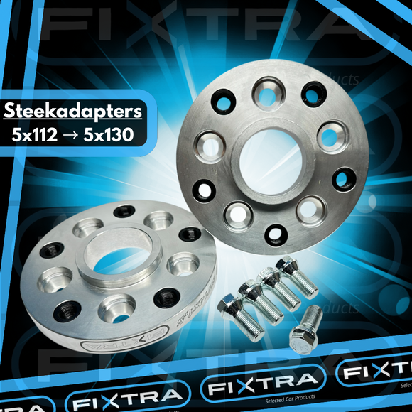 Adapters 5x112 (57,1) -> 5x130 (71,6)