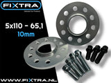 Spoorverbreders 5x110 / 65,1
