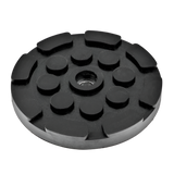 Rubber pad 100x15mm (Vervanging voor K1 & K2 krik)