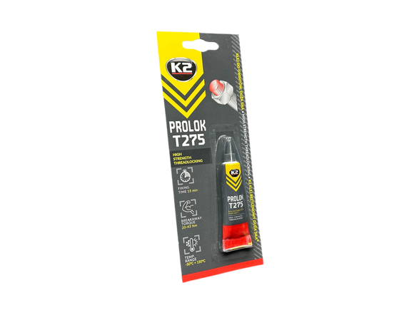 Schroefdraad borgmiddel –  PROLOK T275 Hoge Sterkte – 6ml
