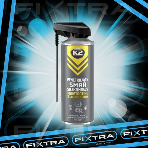 Transparant Siliconenspray voor Rubber en Kunststof | 400ML