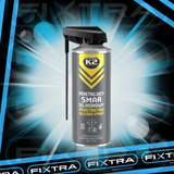 Transparant Siliconenspray voor Rubber en Kunststof | 400ML