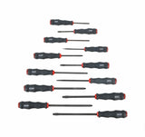 Schroevendraaierset – 12-delig | CrV S2 Staal | Magnetische Tip | Antislip Handgreep