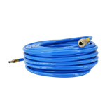 Luchtslang 10mm met 1/4” Snelkoppeling – Versterkt PVC [10 / 15 / 20 meter]