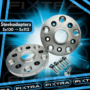 Adapters 5x130 (71,6) -> 5x112 (57,1)