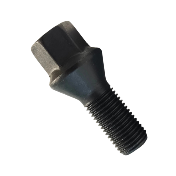 Wielbouten M14x1,25 Conisch (Zwart)