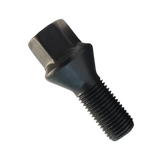 Wielbouten M14x1,25 Conisch (Zwart)