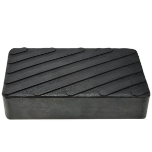 Rubber pad / blok 200x113x42mm