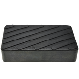 Rubber pad / blok 200x113x42mm