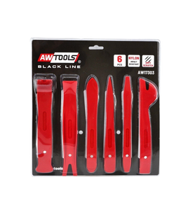 Kunststof Demontagegereedschap Set – 6-delig