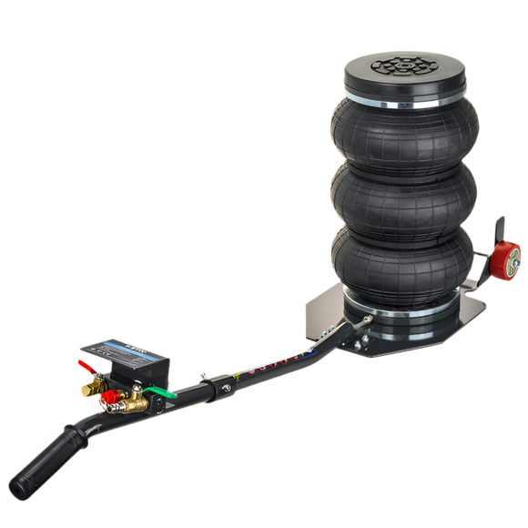 Pneumatische garage krik lang (K2)