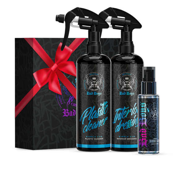 Badboys Gift Set Bubble Gum