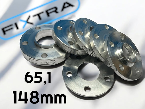 Spoorverbreders 5x108 / 65,1 (Diameter 148mm)