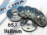 Spoorverbreders 5x108 / 65,1 (Diameter 148mm)
