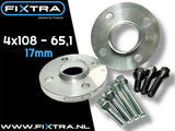Spoorverbreders 4x108 / 65,1