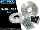 Spoorverbreders 5x98 / 58,1