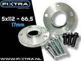 Spoorverbreders 5x112 / 66,5