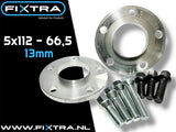 Spoorverbreders 5x112 / 66,5 (Mercedes Front)