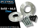 Spoorverbreders 5x112 / 66,5 (Mercedes Front)