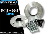 Spoorverbreders 5x112 / 66,5 (Mercedes Front) 148mm