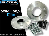 Spoorverbreders 5x112 / 66,5 (Mercedes Front) 148mm