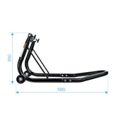 Motor Paddockstand Achterkant- 450KG