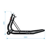 Motor Paddockstand Voorkant - 450KG