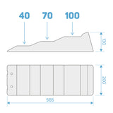 Set Oprijblokken / Levellers voor Campers / Caravans 5T