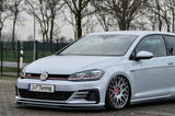 Voorbumper spoiler Volkswagen Golf 7 GTI + Performance vanaf 2017