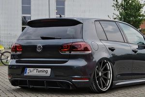 Diffuser inzet (Aggressive) Volkswagen Golf 6 GTI & GTD Edition 35 (2008 - 2013)