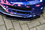 Voorbumper spoiler met vleugel Volkswagen Golf 7 R / R-Line (AU) vanaf 2014