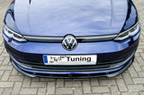 Voorbumper spoiler met vleugel Volkswagen Golf 8 vanaf 12/2019-