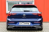 Diffuser inzet (Aggressive) Volkswagen Golf 8 vanaf 12/2019-