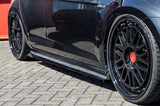 Side Skirts met vleugel Volkswagen Golf 7 GTI / GTD Vanaf 2012