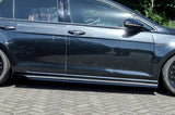 Side Skirts met vleugel Volkswagen Golf 7 GTI / GTD Vanaf 2012