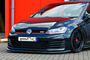 Voorbumper spoiler V2 Volkswagen Golf 7 GTI / GTD (AU) 2013 - 2017