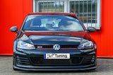 Voorbumper spoiler V2 Volkswagen Golf 7 GTI / GTD (AU) 2013 - 2017