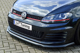 Voorbumper spoiler V2 Volkswagen Golf 7 GTI / GTD (AU) 2013 - 2017