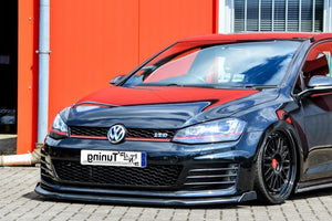 Voorbumper spoiler V2 met vleugel Volkswagen Golf 7 GTI / GTD (AU) 2013 - 2017