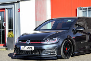 Voorbumper spoiler V2 Volkswagen Golf 7 GTI + Performance vanaf 2017