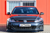 Voorbumper spoiler V2 Volkswagen Golf 7 GTI + Performance vanaf 2017