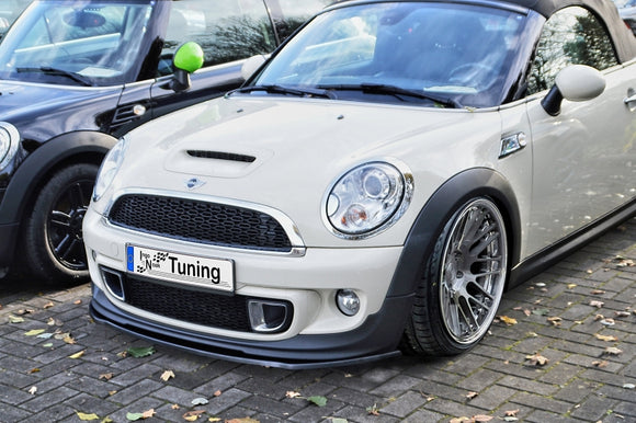 Voorbumper spoiler Mini Cooper R57