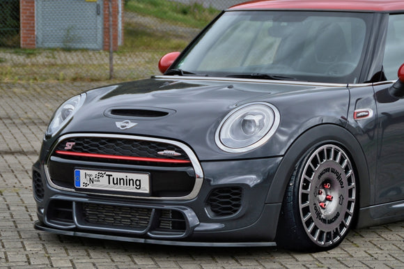 Voorbumper spoiler Mini Cooper JCW F55 / F56