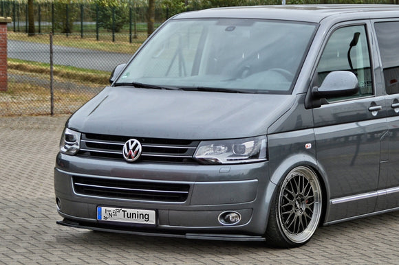 Voorbumper spoiler Volkswagen Transporter 5 Facelift 2009 - 2015