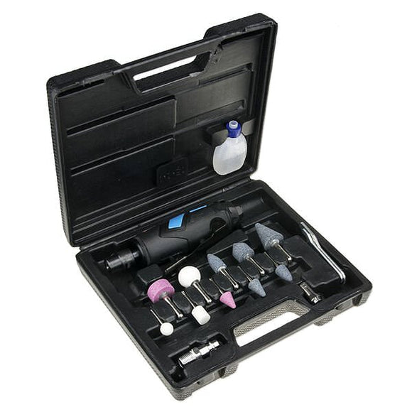 Pneumatische dremel set