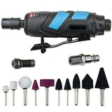 Pneumatische dremel set